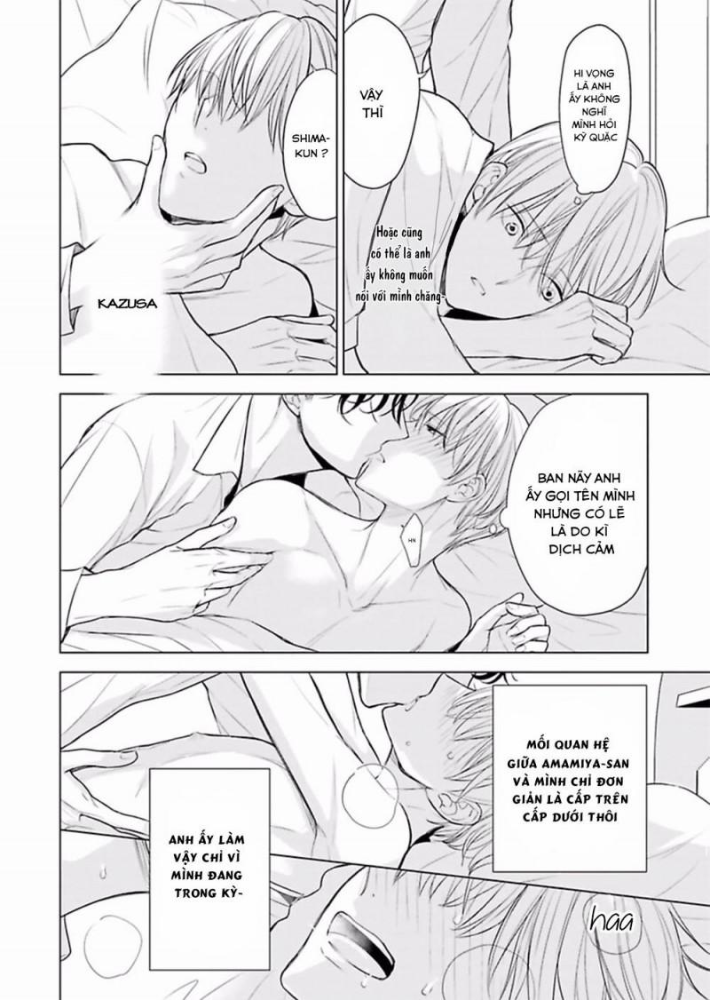 Nhân Viên Omega Mới Và Anh Đồng Nghiệp Alpha 3 trang 13