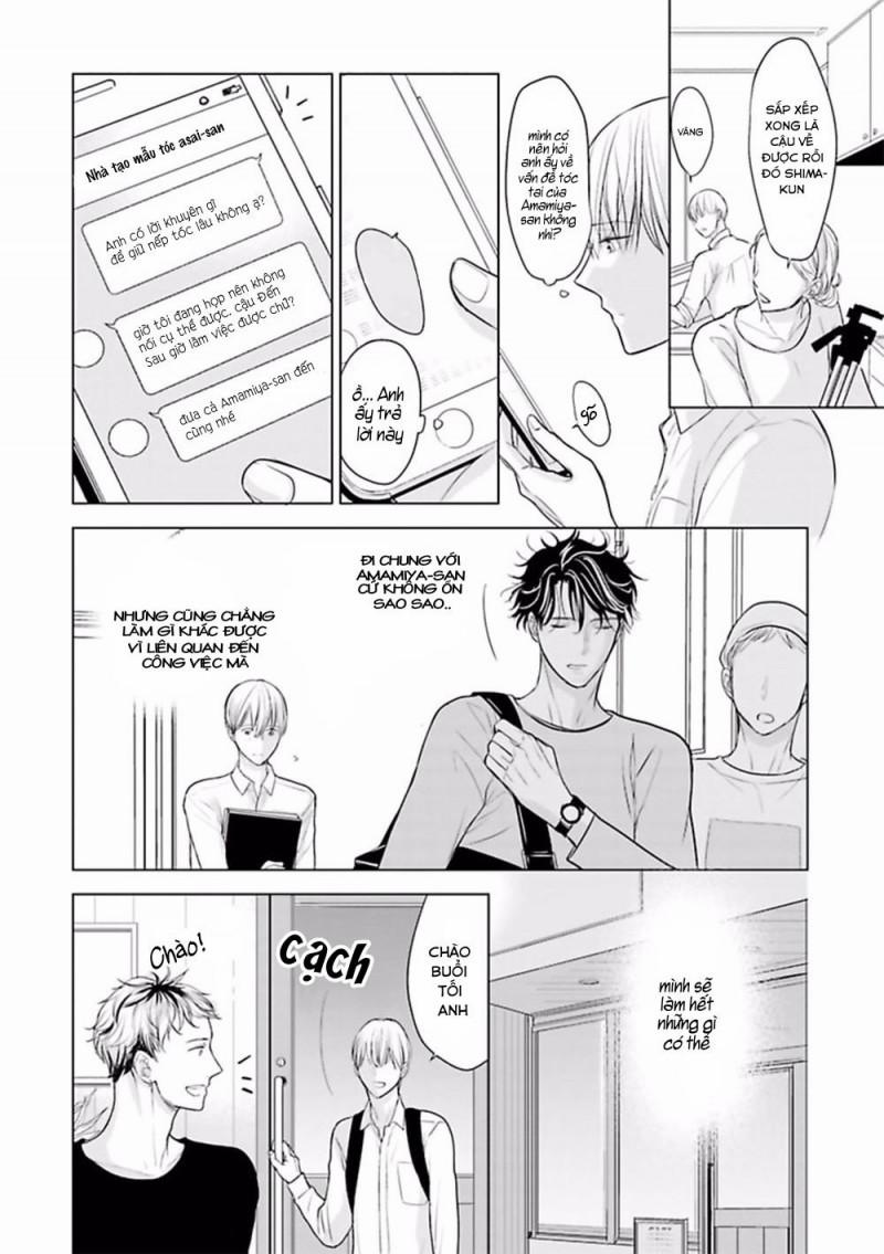 Nhân Viên Omega Mới Và Anh Đồng Nghiệp Alpha 3 trang 15