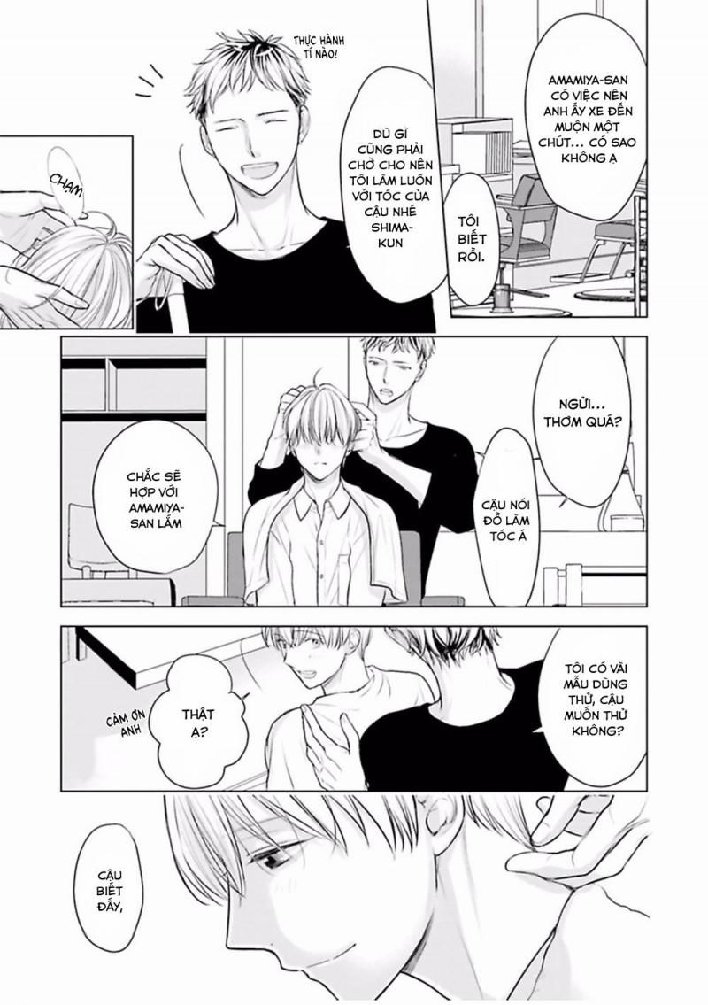 Nhân Viên Omega Mới Và Anh Đồng Nghiệp Alpha 3 trang 16