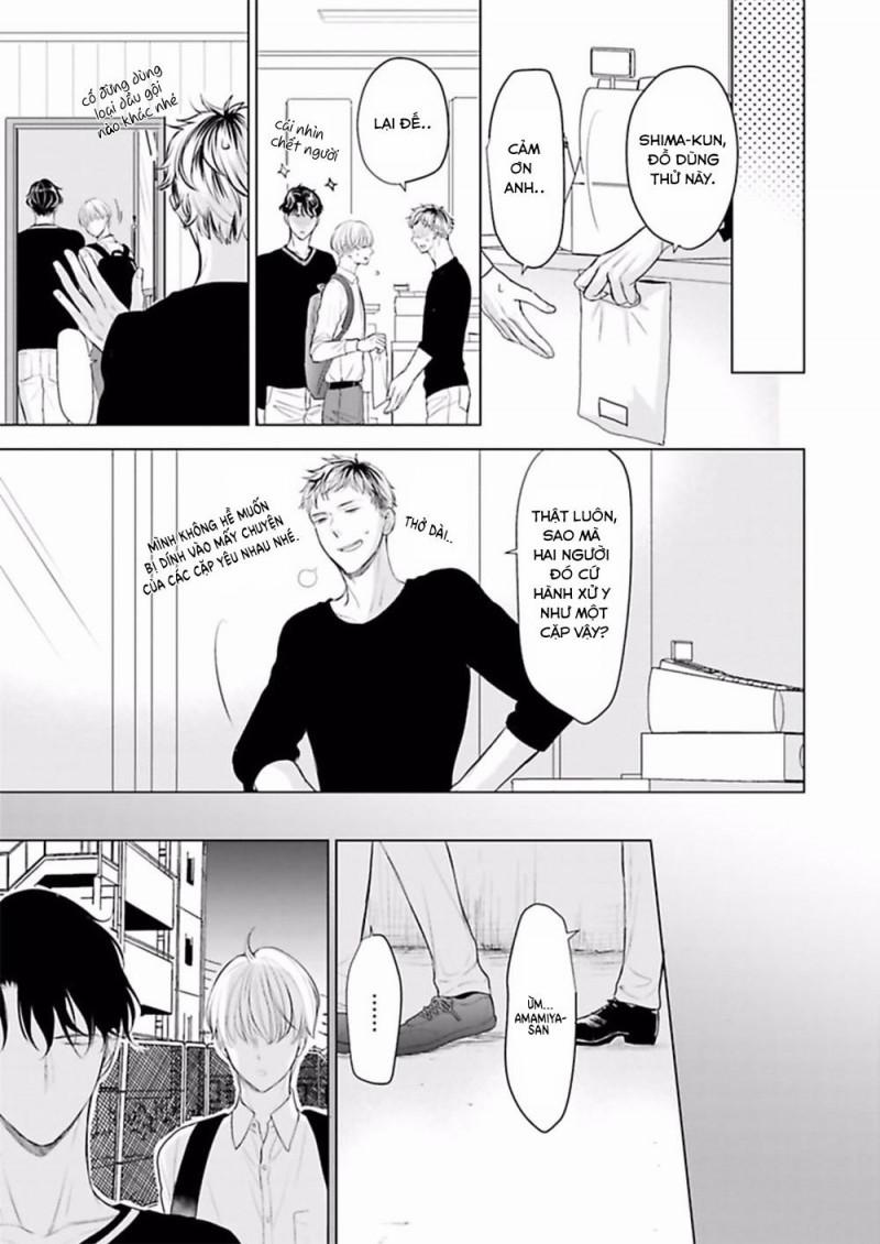 Nhân Viên Omega Mới Và Anh Đồng Nghiệp Alpha 3 trang 20