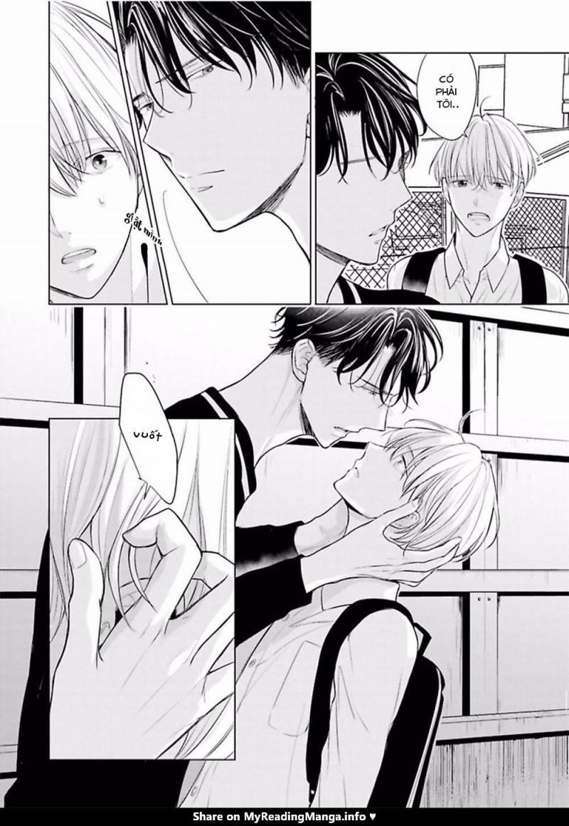 Nhân Viên Omega Mới Và Anh Đồng Nghiệp Alpha 3 trang 21