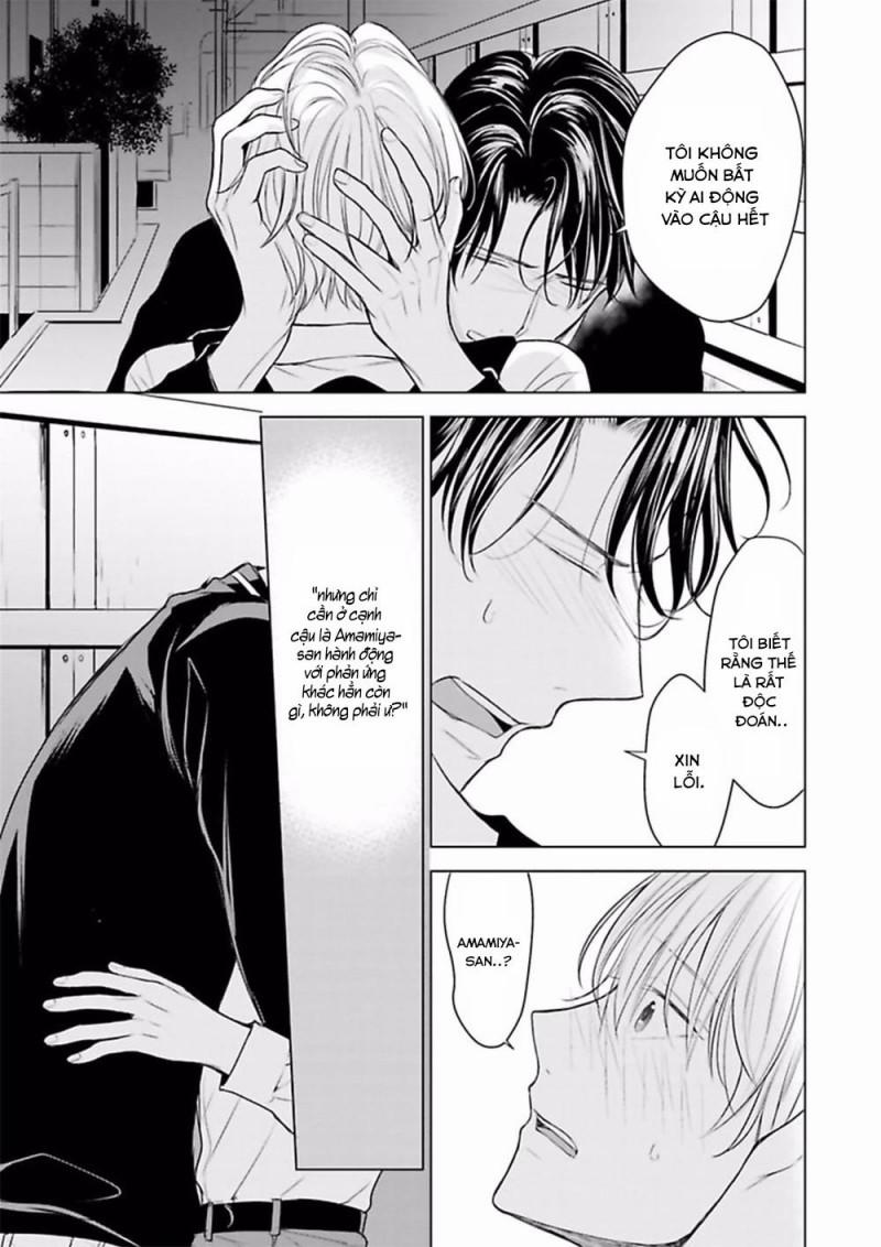 Nhân Viên Omega Mới Và Anh Đồng Nghiệp Alpha 3 trang 22