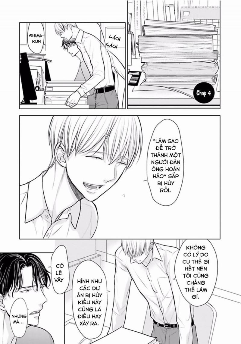 Nhân Viên Omega Mới Và Anh Đồng Nghiệp Alpha 4 trang 1