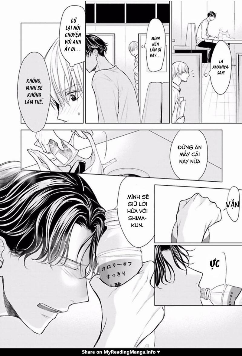 Nhân Viên Omega Mới Và Anh Đồng Nghiệp Alpha 4 trang 16