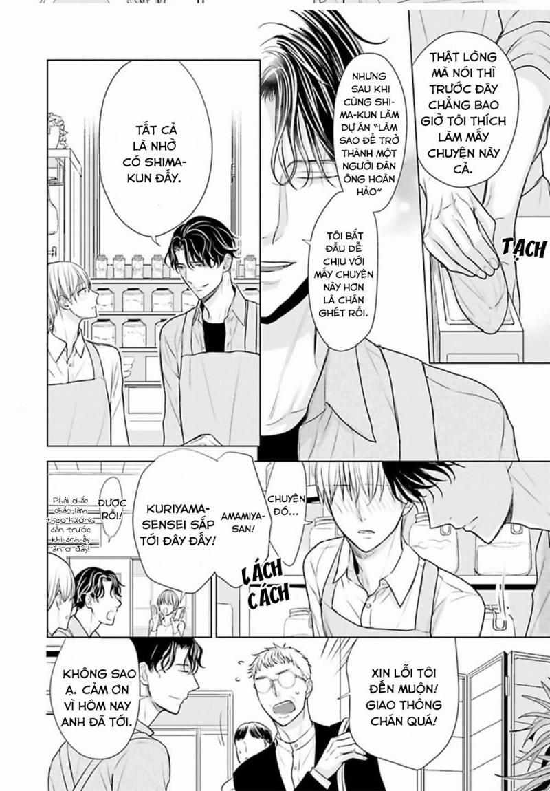 Nhân Viên Omega Mới Và Anh Đồng Nghiệp Alpha 4 trang 20