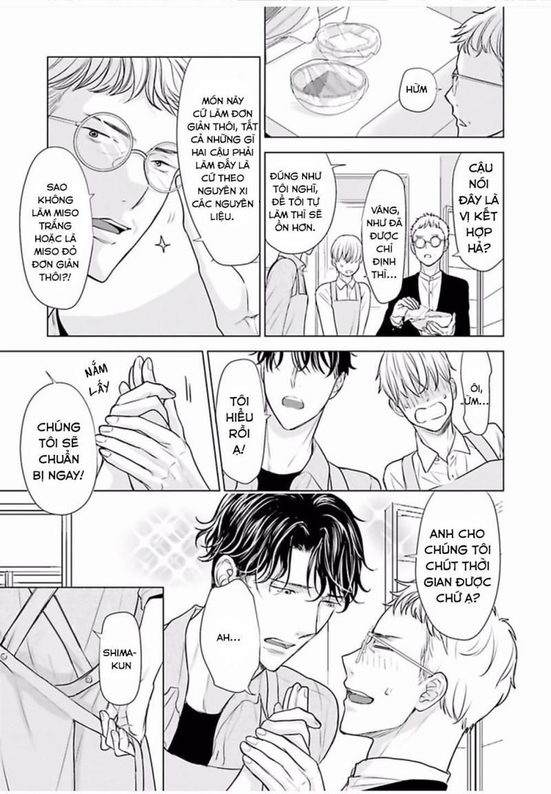 Nhân Viên Omega Mới Và Anh Đồng Nghiệp Alpha 4 trang 21