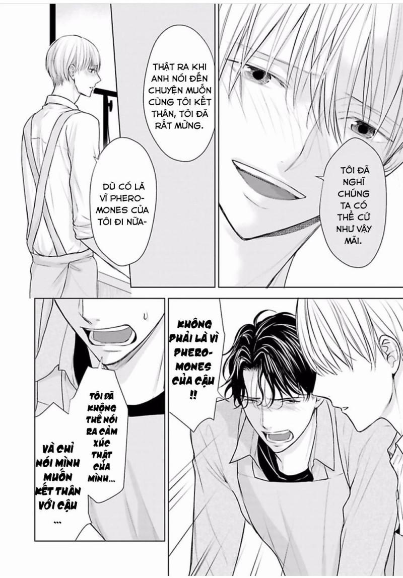 Nhân Viên Omega Mới Và Anh Đồng Nghiệp Alpha 4 trang 24