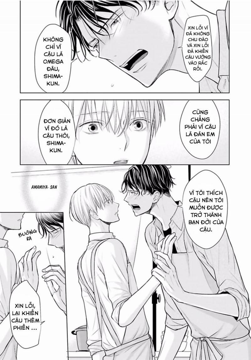 Nhân Viên Omega Mới Và Anh Đồng Nghiệp Alpha 4 trang 25