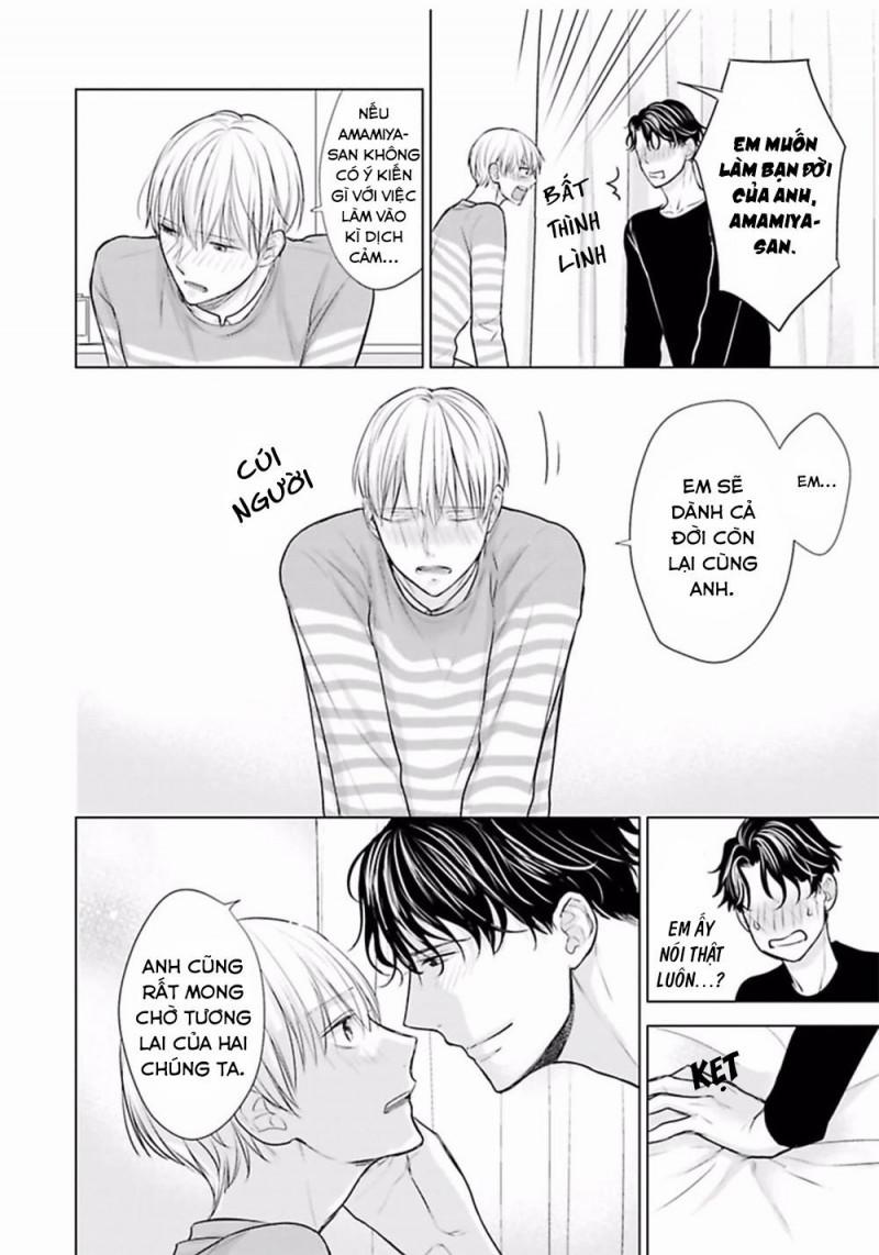 Nhân Viên Omega Mới Và Anh Đồng Nghiệp Alpha 4 trang 28