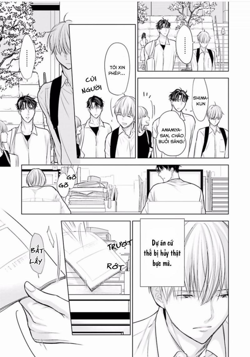 Nhân Viên Omega Mới Và Anh Đồng Nghiệp Alpha 4 trang 3