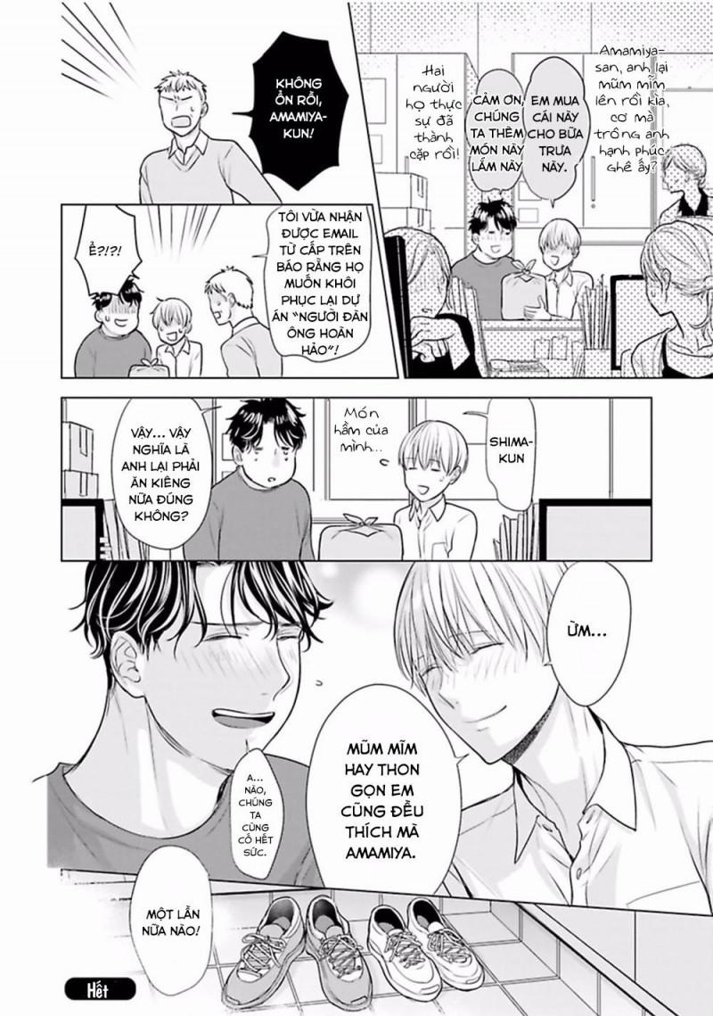 Nhân Viên Omega Mới Và Anh Đồng Nghiệp Alpha 4 trang 32