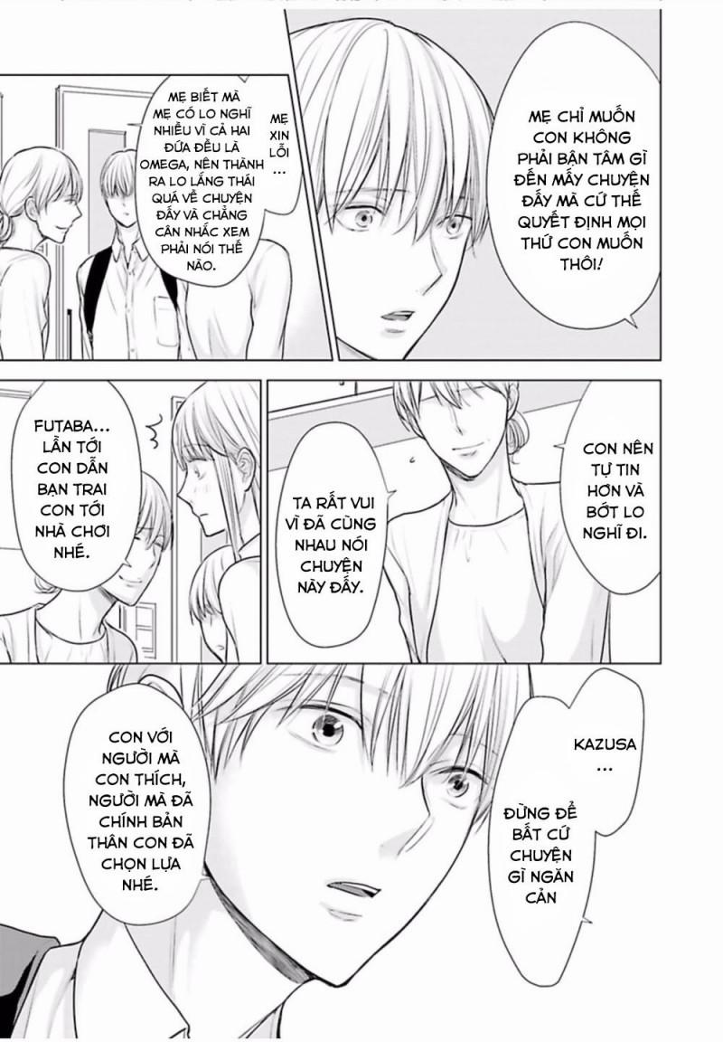 Nhân Viên Omega Mới Và Anh Đồng Nghiệp Alpha 4 trang 9