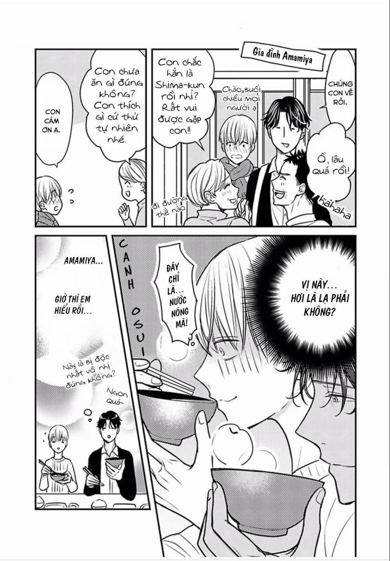 Nhân Viên Omega Mới Và Anh Đồng Nghiệp Alpha 5 trang 11