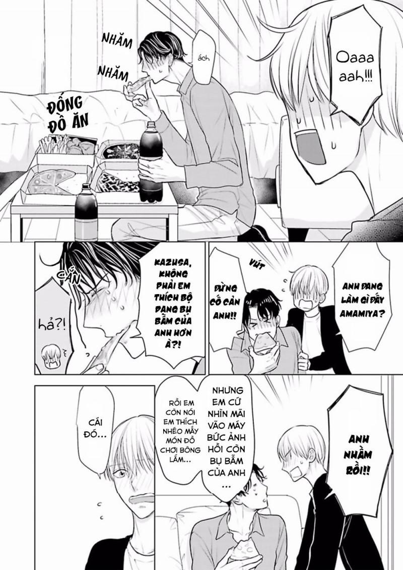 Nhân Viên Omega Mới Và Anh Đồng Nghiệp Alpha 5 trang 6