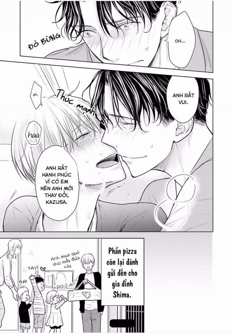 Nhân Viên Omega Mới Và Anh Đồng Nghiệp Alpha 5 trang 9