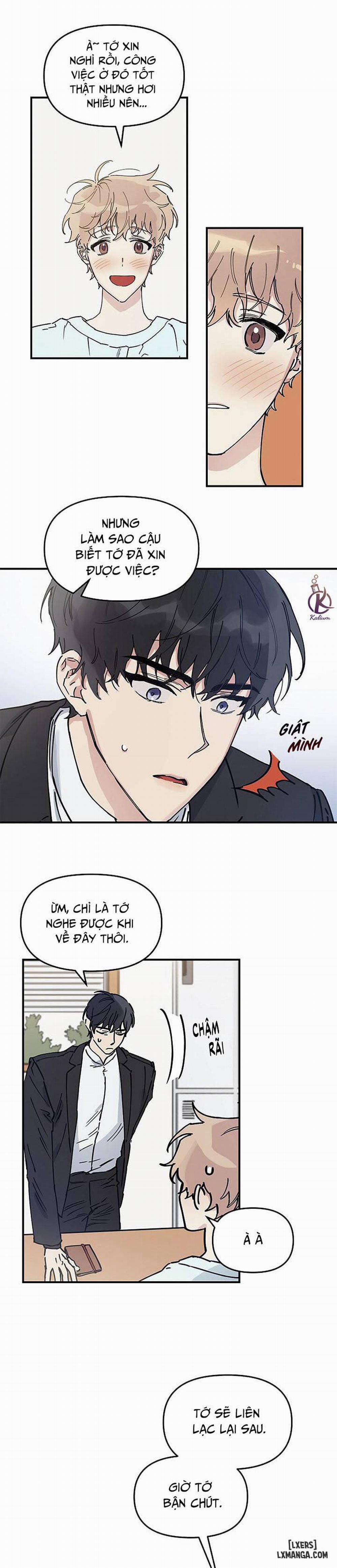 Nhân viên tiệm bánh ngọt 1 trang 13