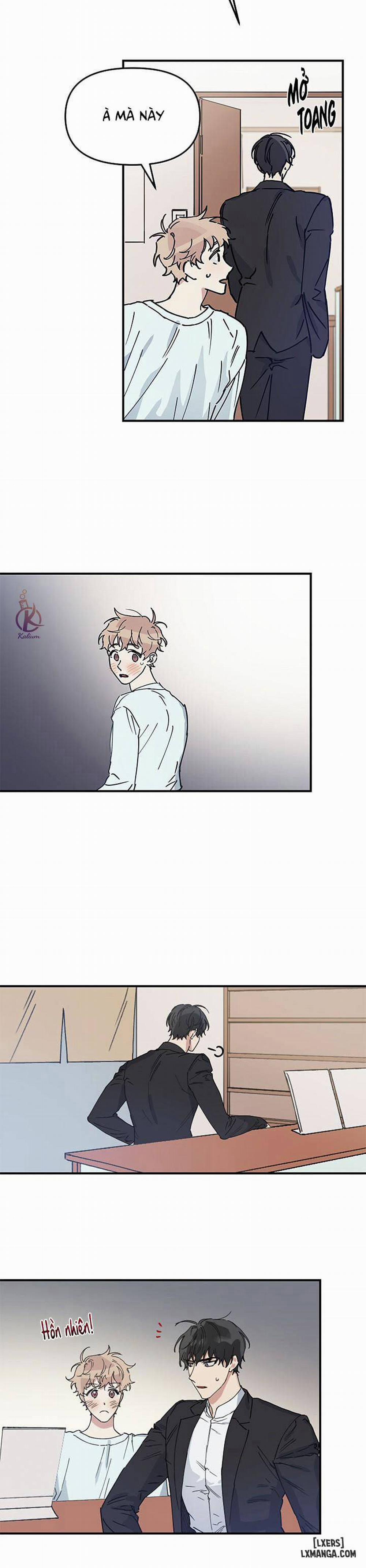 Nhân viên tiệm bánh ngọt 1 trang 14