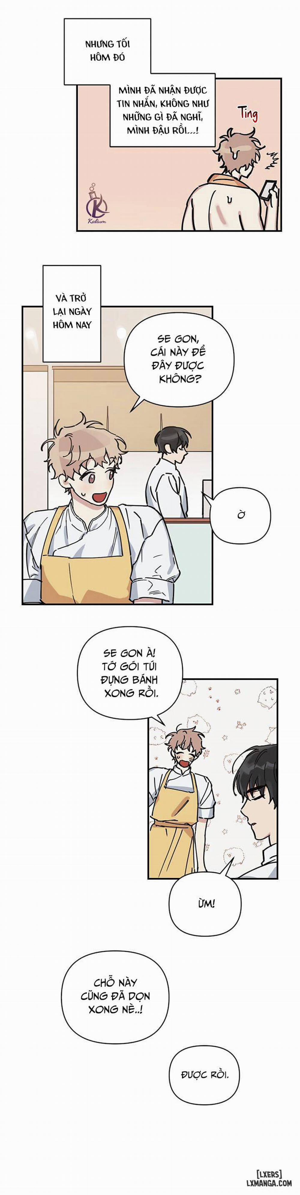 Nhân viên tiệm bánh ngọt 1 trang 17