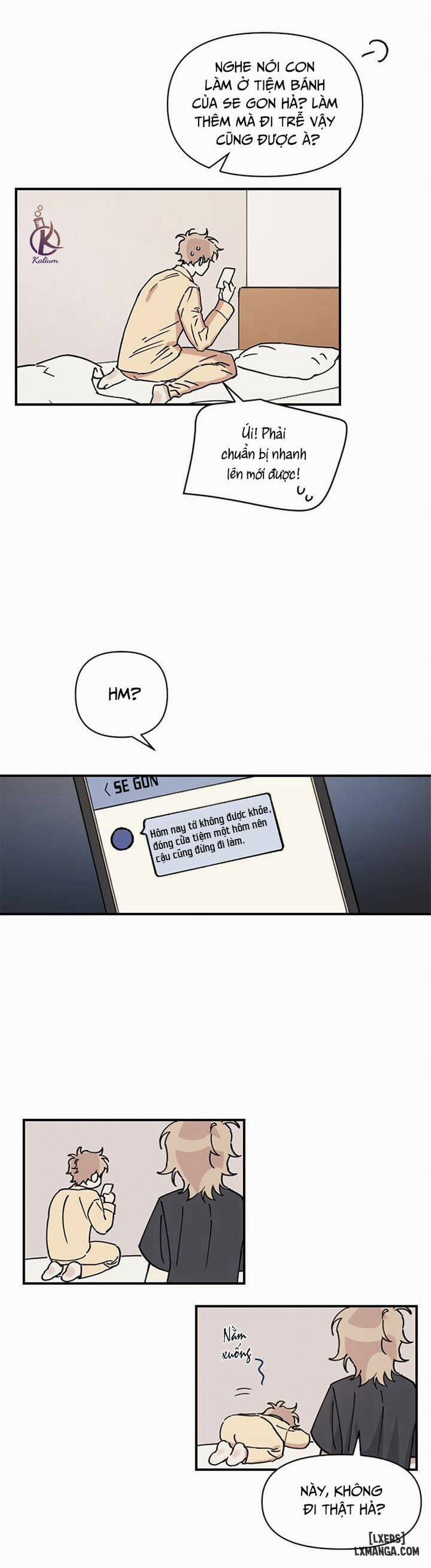 Nhân viên tiệm bánh ngọt 1 trang 21