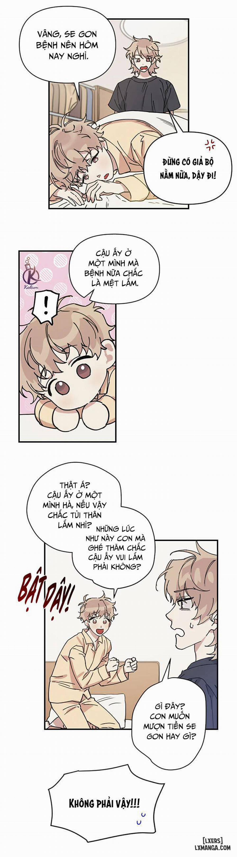 Nhân viên tiệm bánh ngọt 1 trang 22