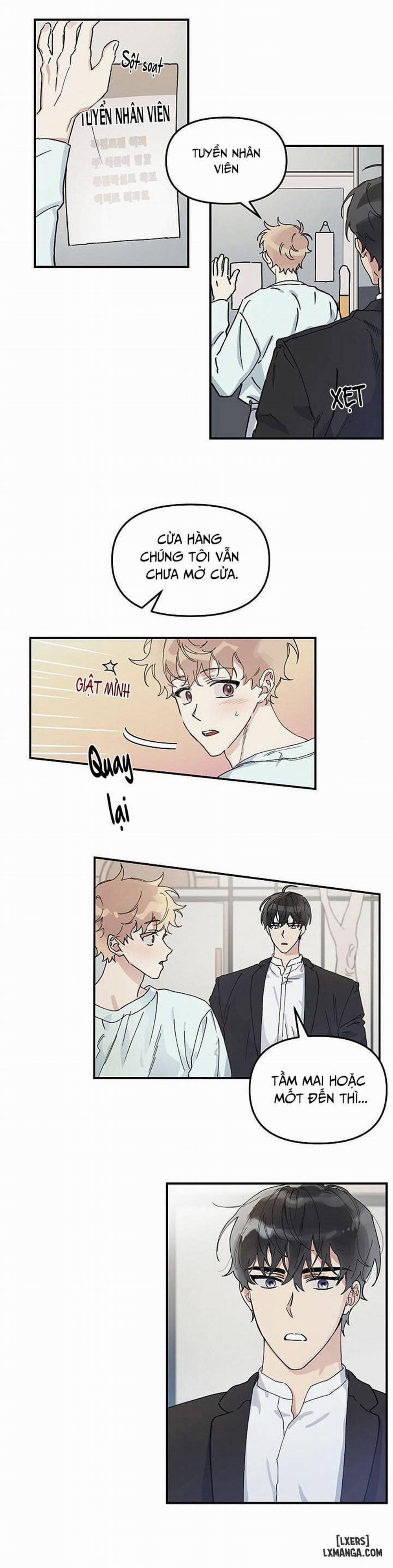 Nhân viên tiệm bánh ngọt 1 trang 6