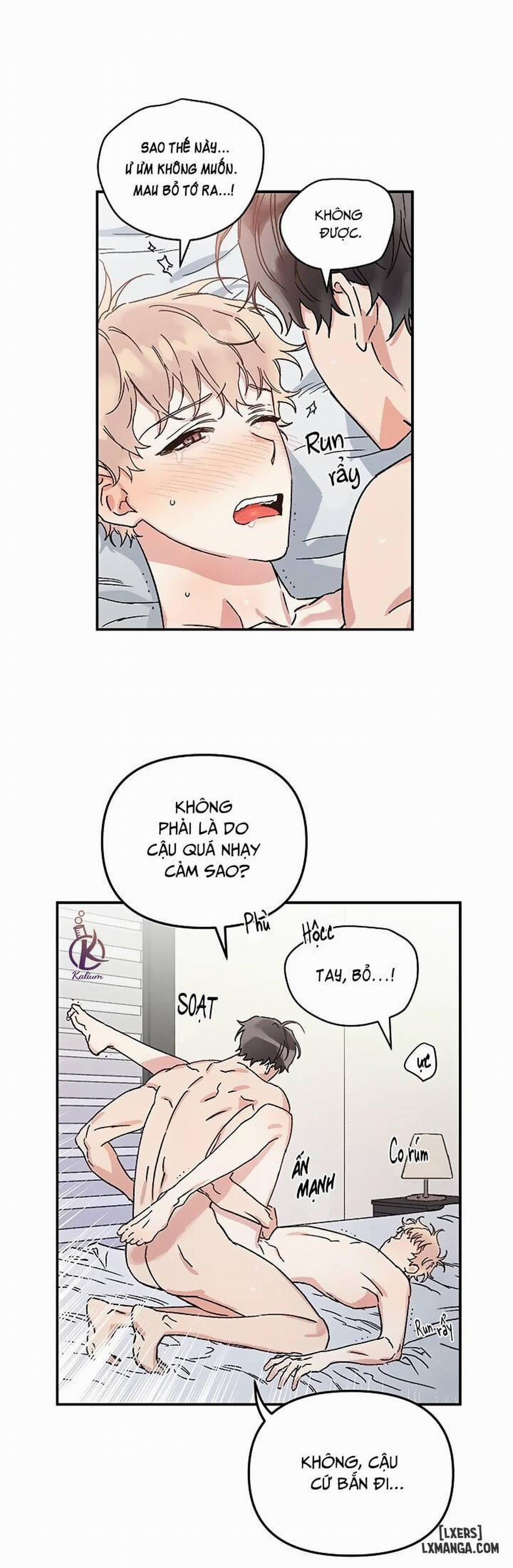 Nhân viên tiệm bánh ngọt 2 trang 18