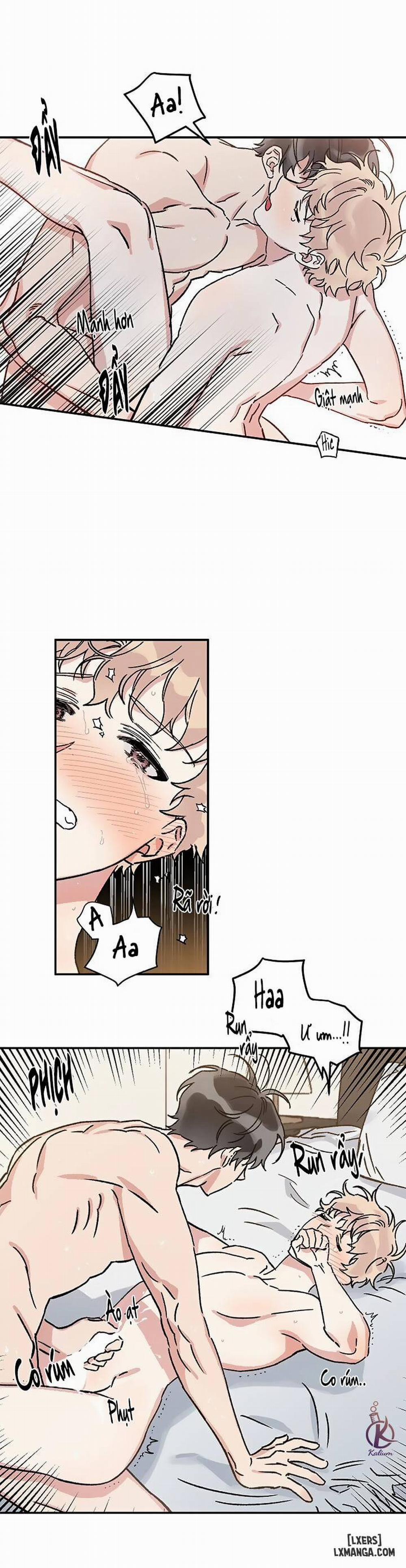 Nhân viên tiệm bánh ngọt 2 trang 19