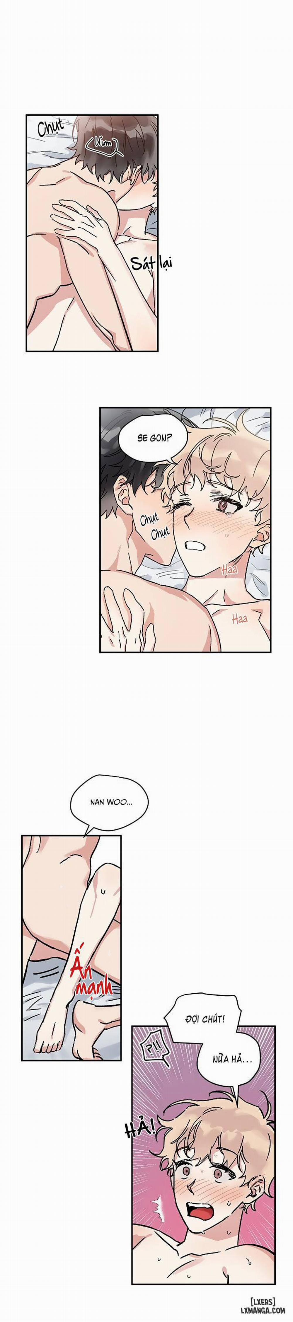 Nhân viên tiệm bánh ngọt 2 trang 21