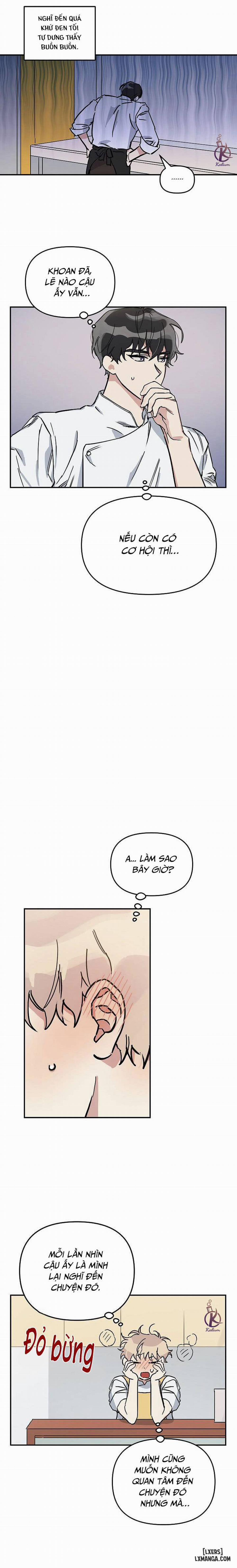 Nhân viên tiệm bánh ngọt 3 trang 14