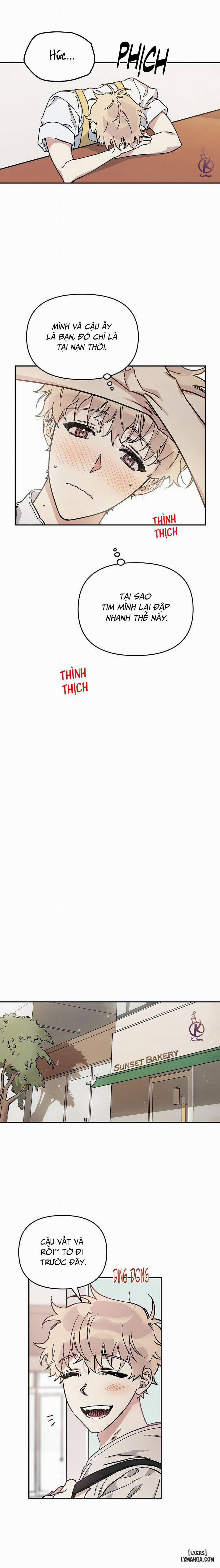 Nhân viên tiệm bánh ngọt 3 trang 16