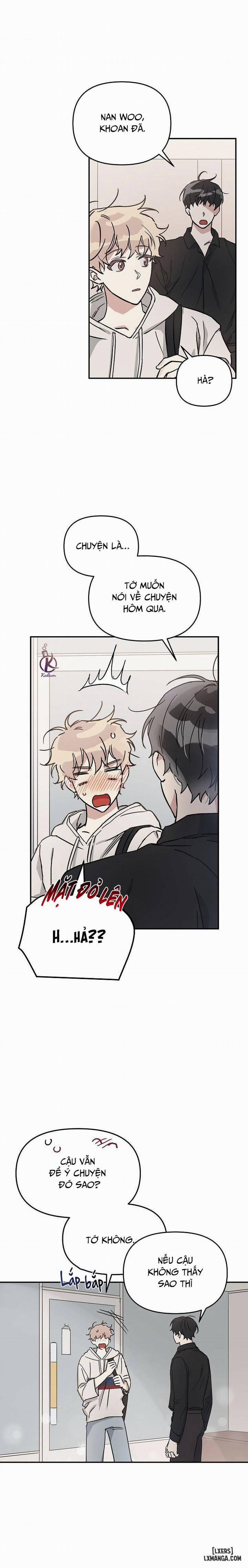 Nhân viên tiệm bánh ngọt 3 trang 17