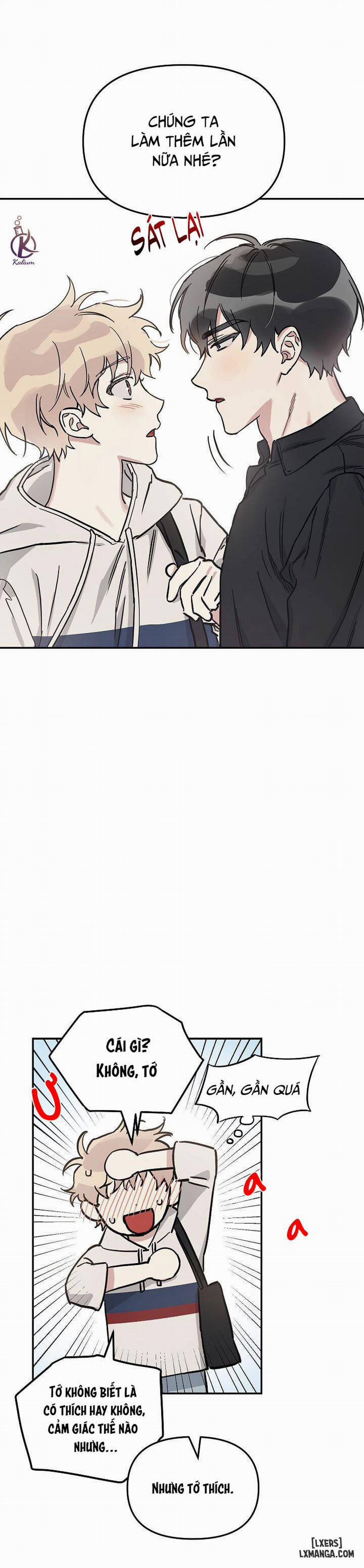 Nhân viên tiệm bánh ngọt 3 trang 18