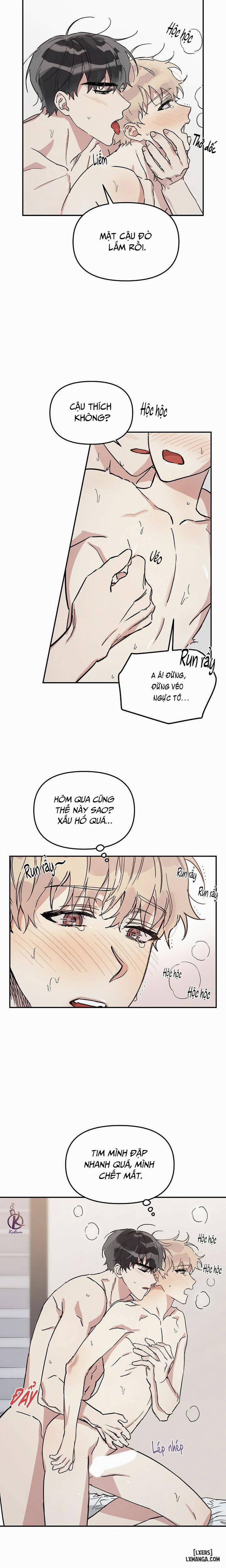 Nhân viên tiệm bánh ngọt 3 trang 22