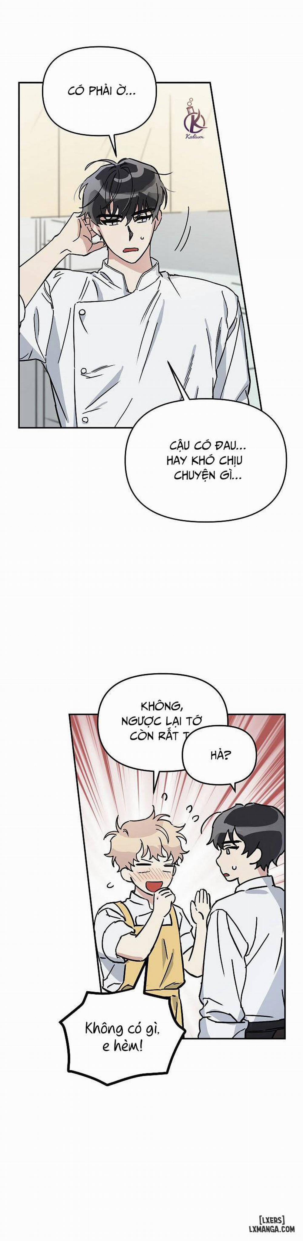 Nhân viên tiệm bánh ngọt 3 trang 8