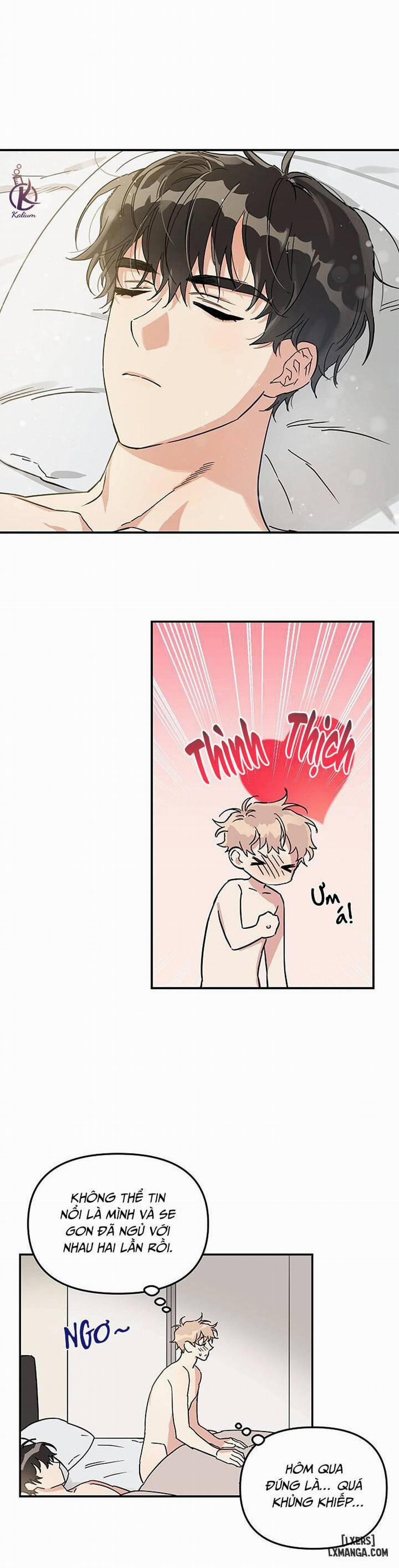 Nhân viên tiệm bánh ngọt 4 trang 1