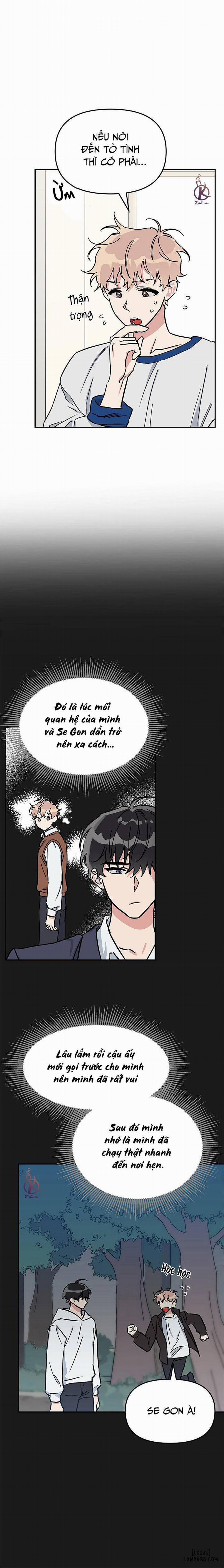 Nhân viên tiệm bánh ngọt 4 trang 10