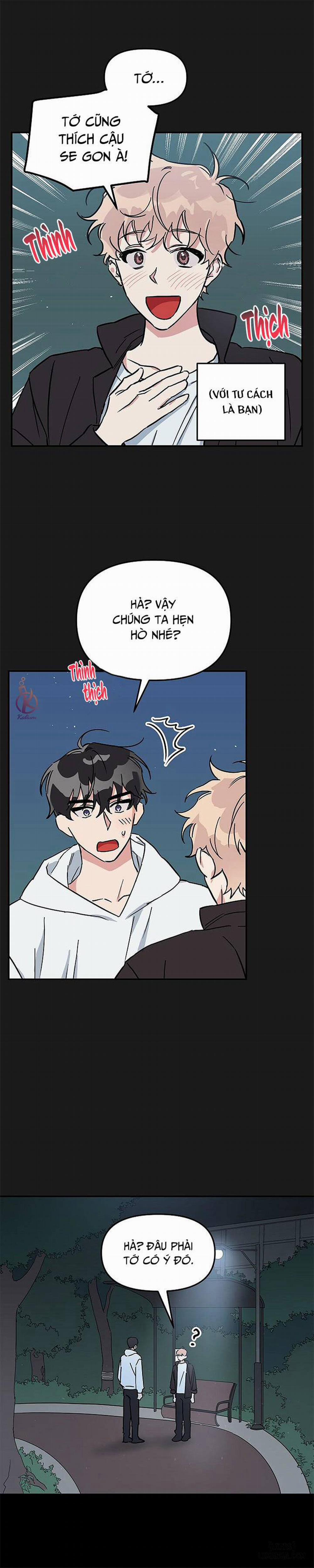 Nhân viên tiệm bánh ngọt 4 trang 12