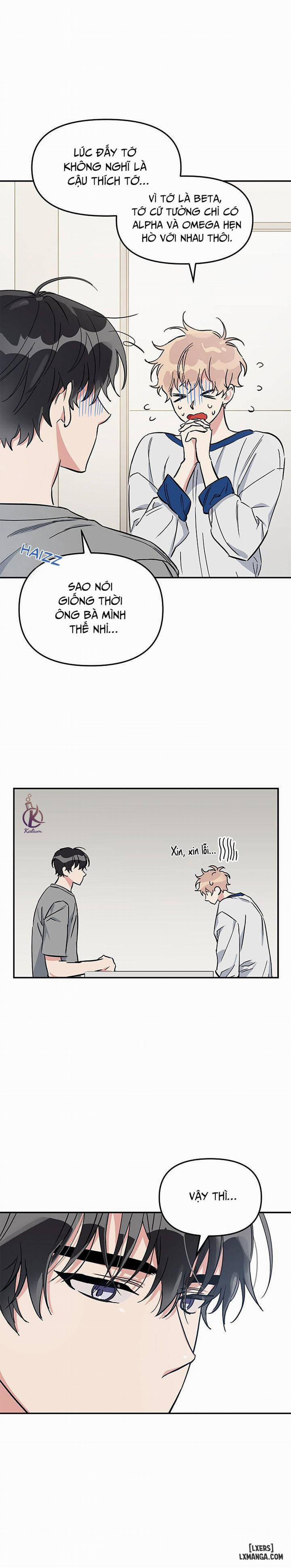 Nhân viên tiệm bánh ngọt 4 trang 14