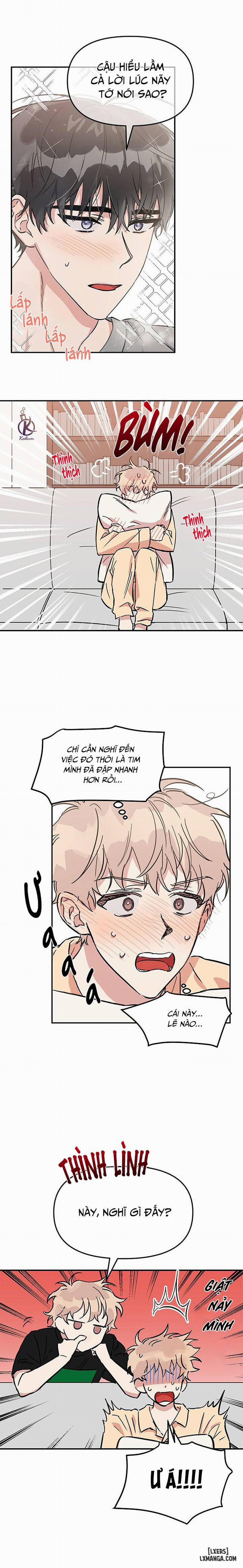 Nhân viên tiệm bánh ngọt 4 trang 17