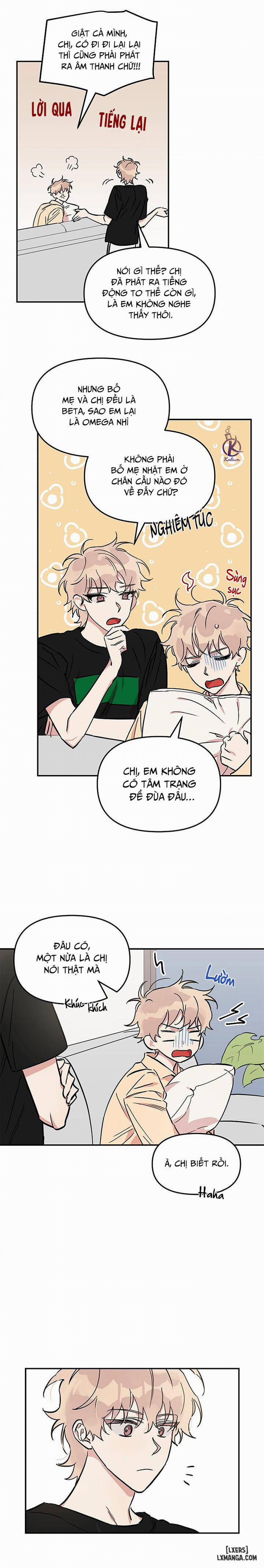 Nhân viên tiệm bánh ngọt 4 trang 18