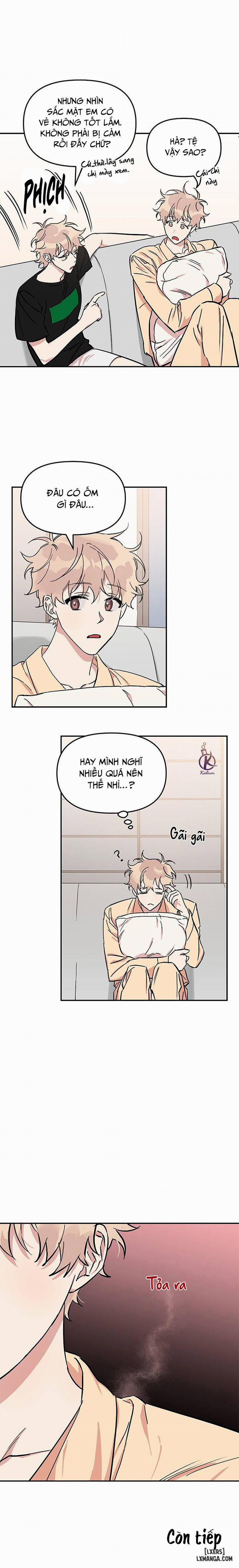 Nhân viên tiệm bánh ngọt 4 trang 19