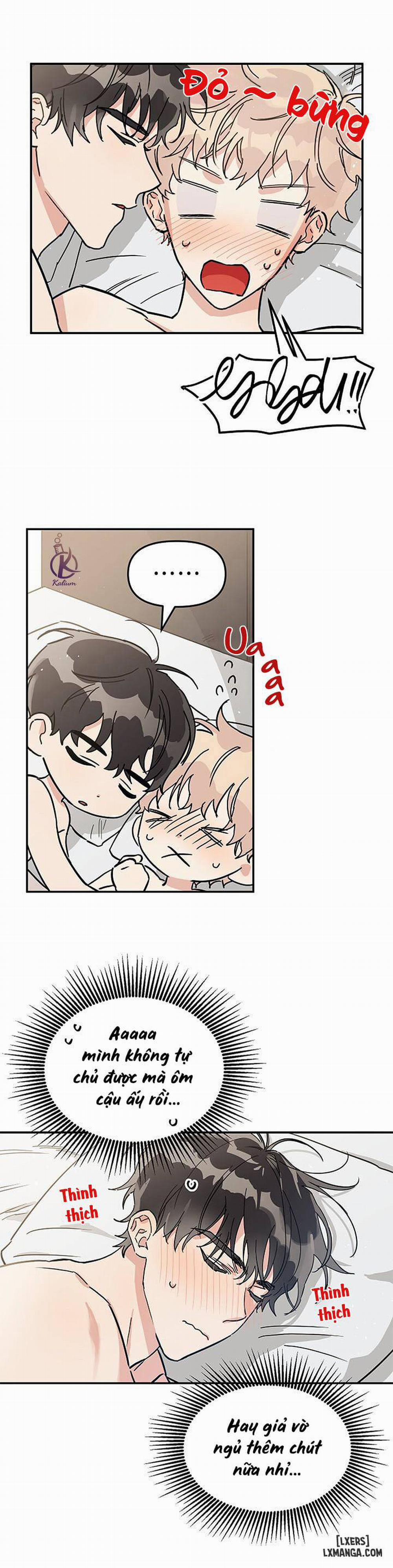 Nhân viên tiệm bánh ngọt 4 trang 3