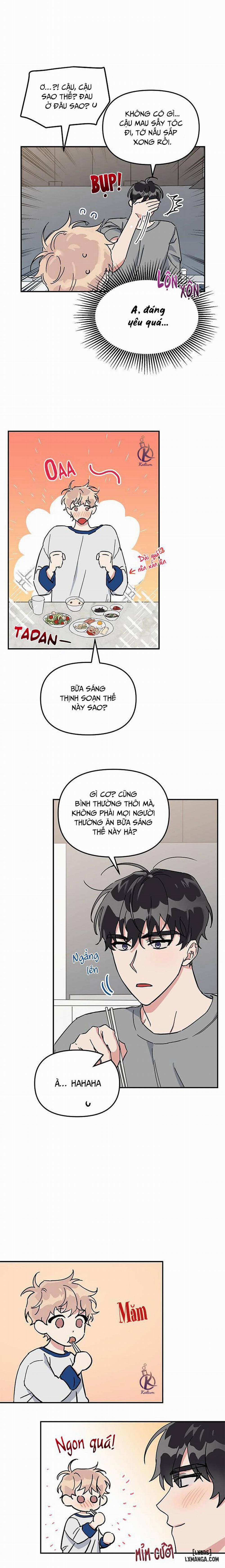 Nhân viên tiệm bánh ngọt 4 trang 6