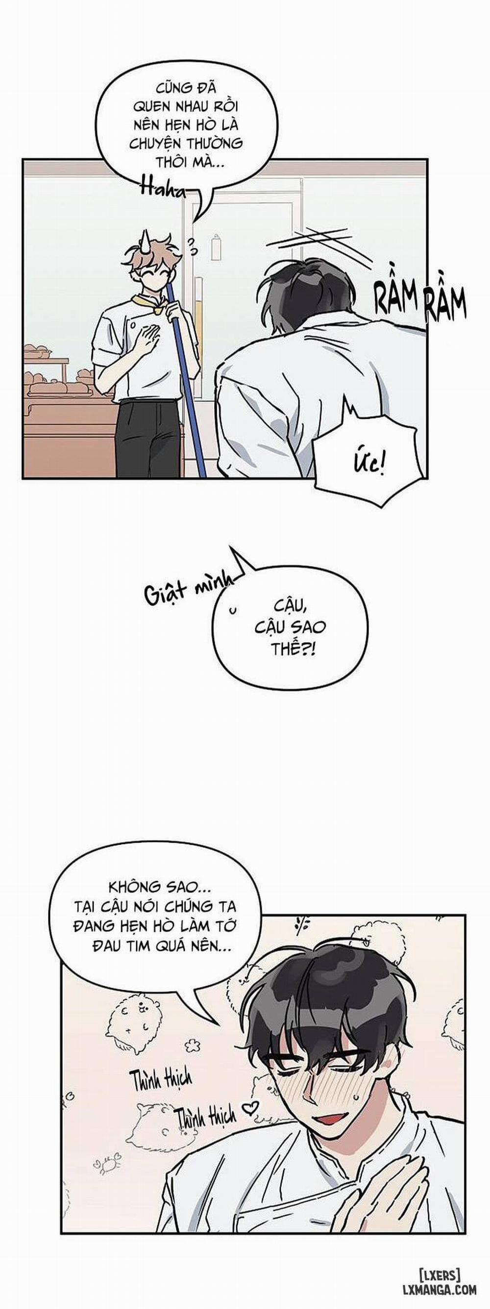 Nhân viên tiệm bánh ngọt 5 0 Hết trang 33