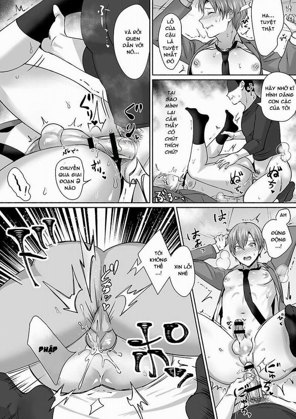 Nhân Viên Tiếp Thị Dâm Đãng 1 Oneshot trang 11