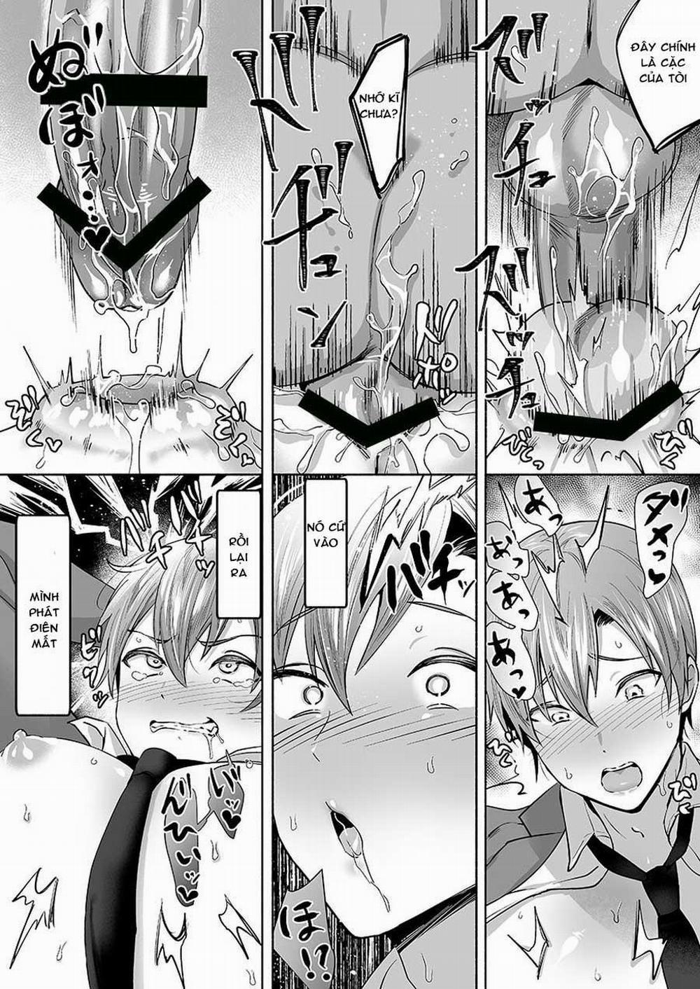 Nhân Viên Tiếp Thị Dâm Đãng 1 trang 12