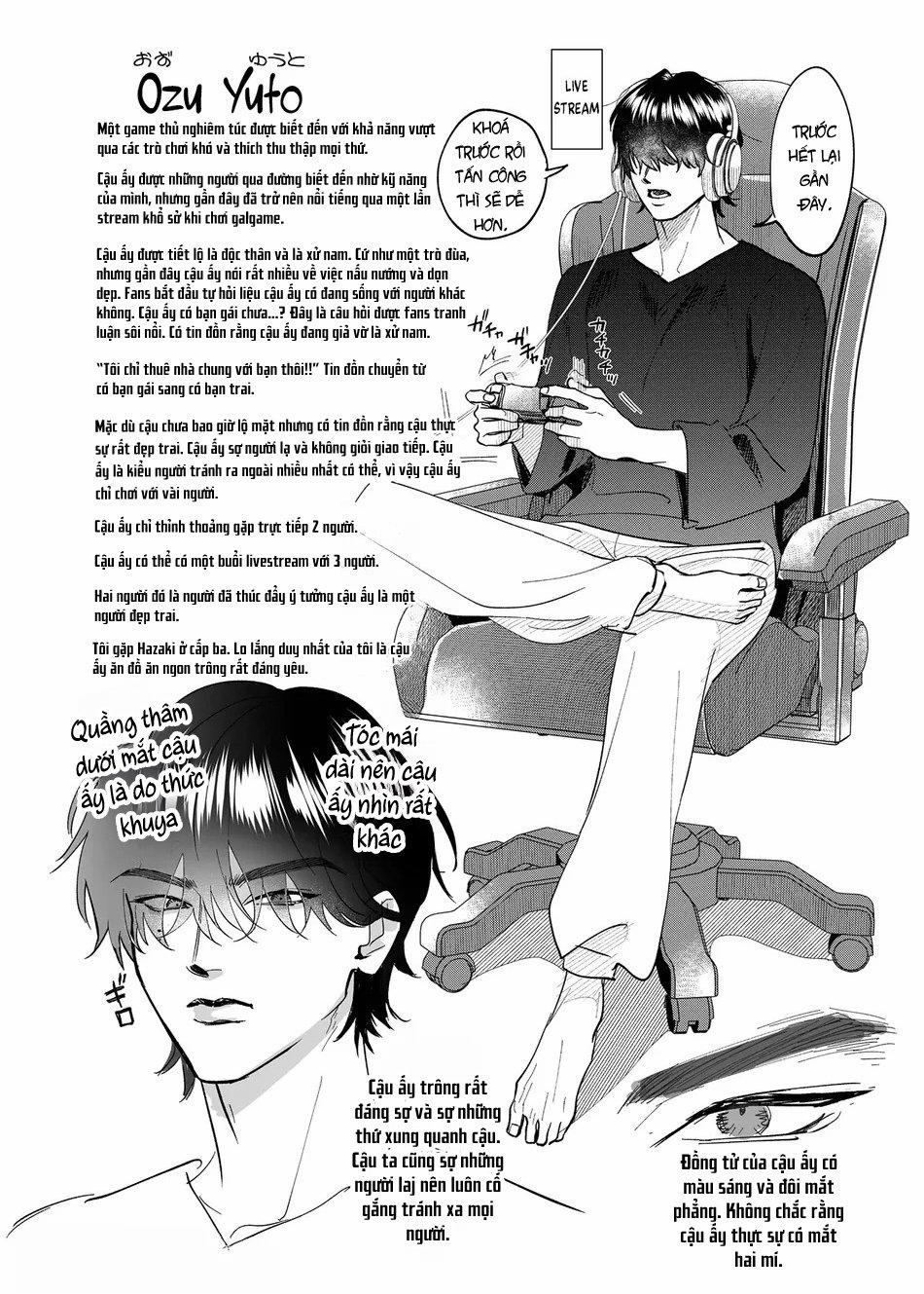 Nhân Viên Văn Phòng Và Chàng Streamer Oneshot trang 1