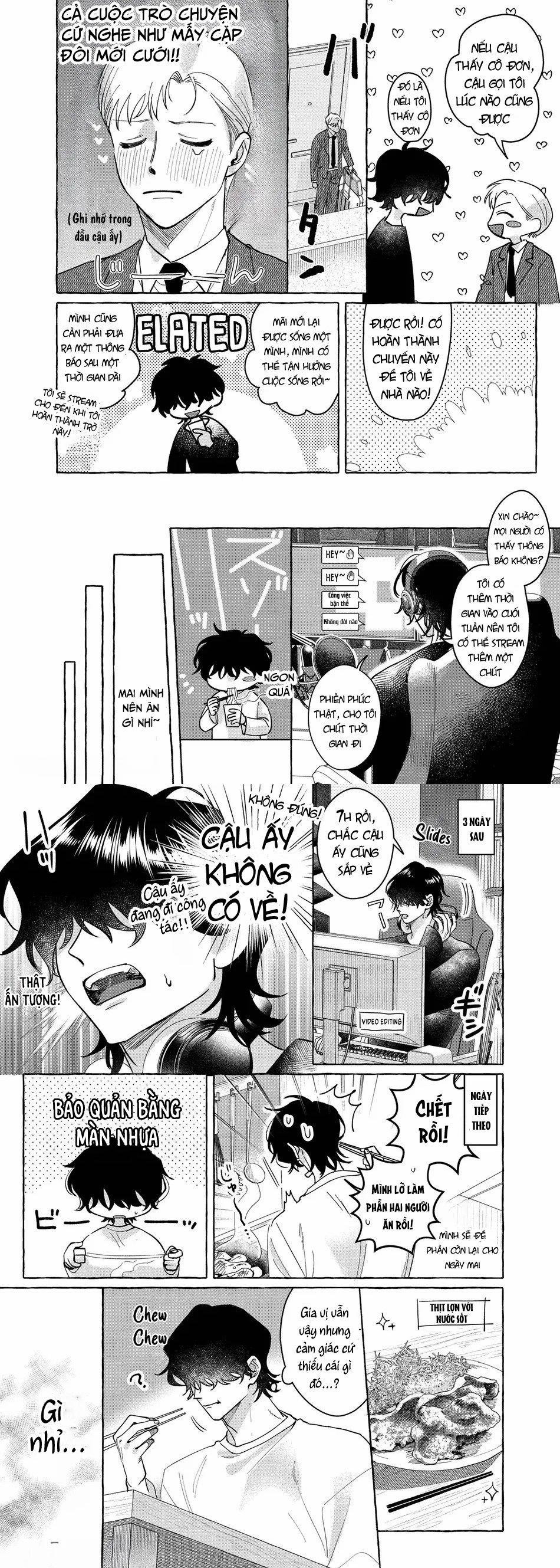 Nhân Viên Văn Phòng Và Chàng Streamer Oneshot trang 10