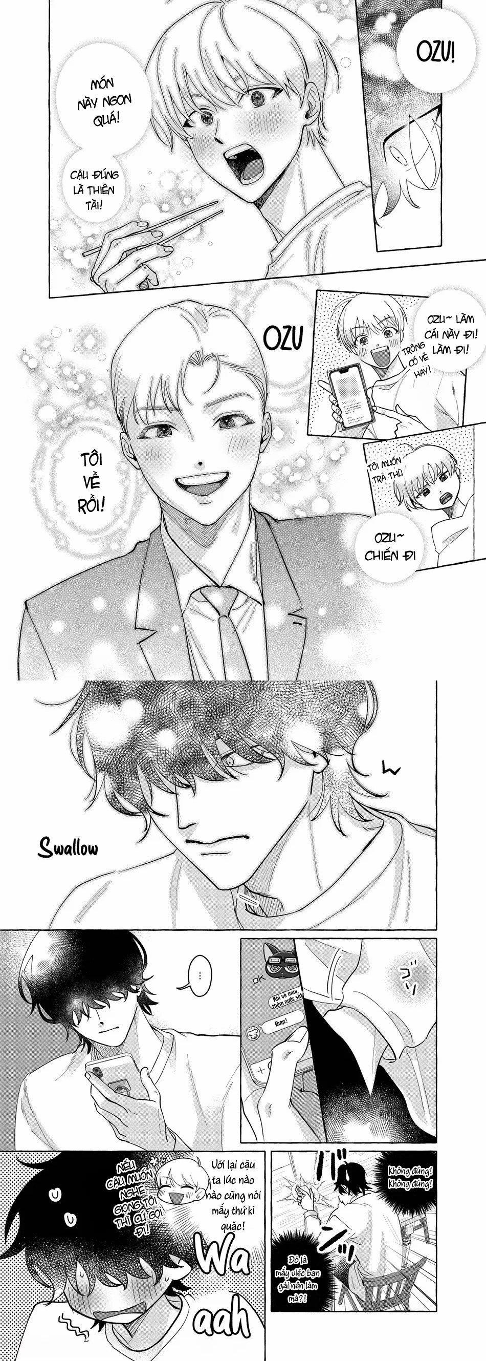 Nhân Viên Văn Phòng Và Chàng Streamer Oneshot trang 11