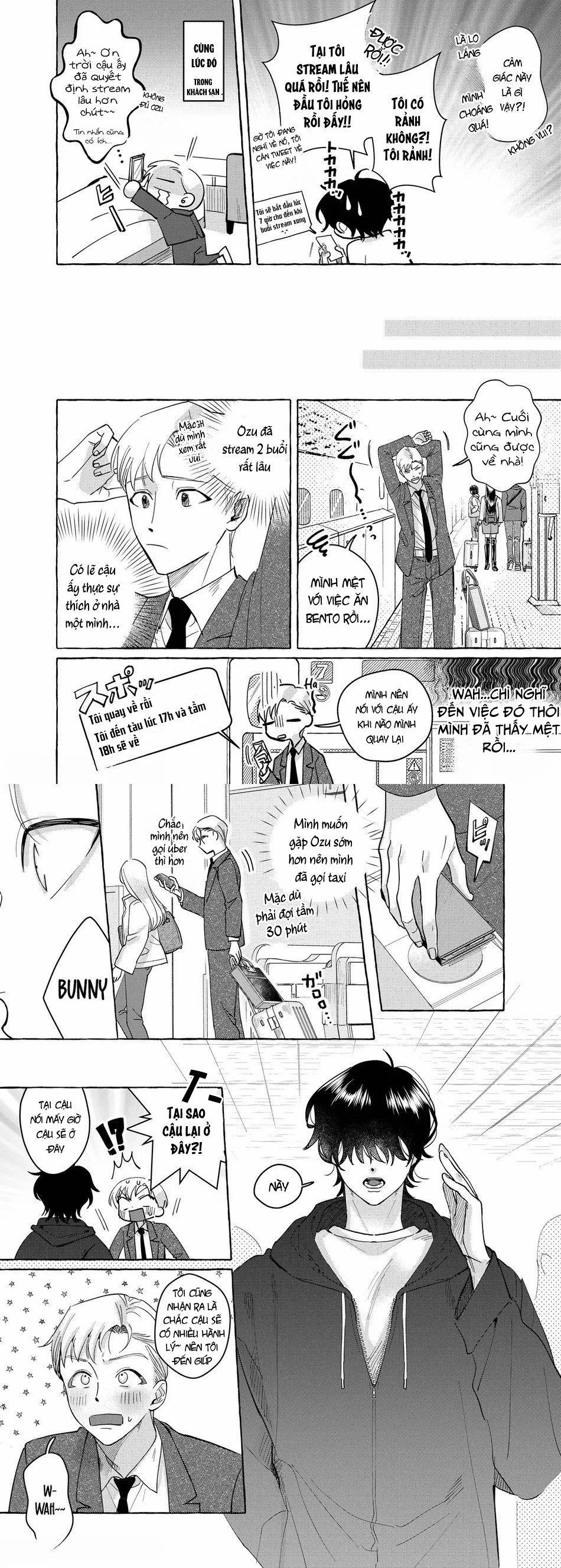 Nhân Viên Văn Phòng Và Chàng Streamer Oneshot trang 12